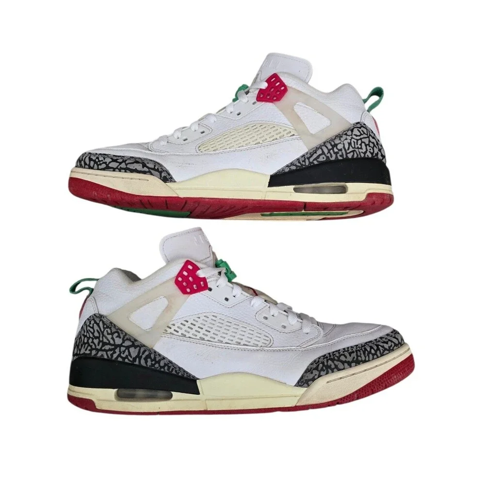 Nike Air Jordan Spizike Low SE Shoes Mens Size 12 White Varsity Red IM7425 100